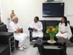 PA Sangma meets Narendra Modi 